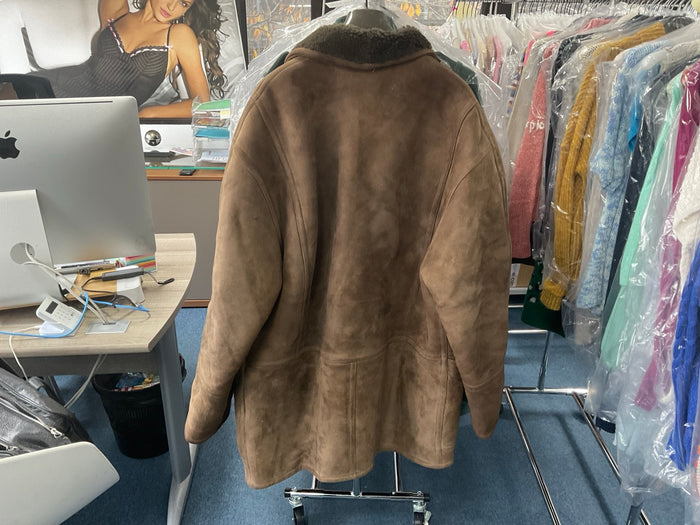 Veste en Peau Retournée par Benini by Shearling