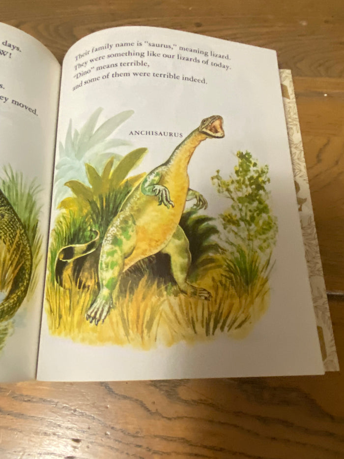 Vintage Little Golden Book - Dinosaurs - Deer Creek Mercantile