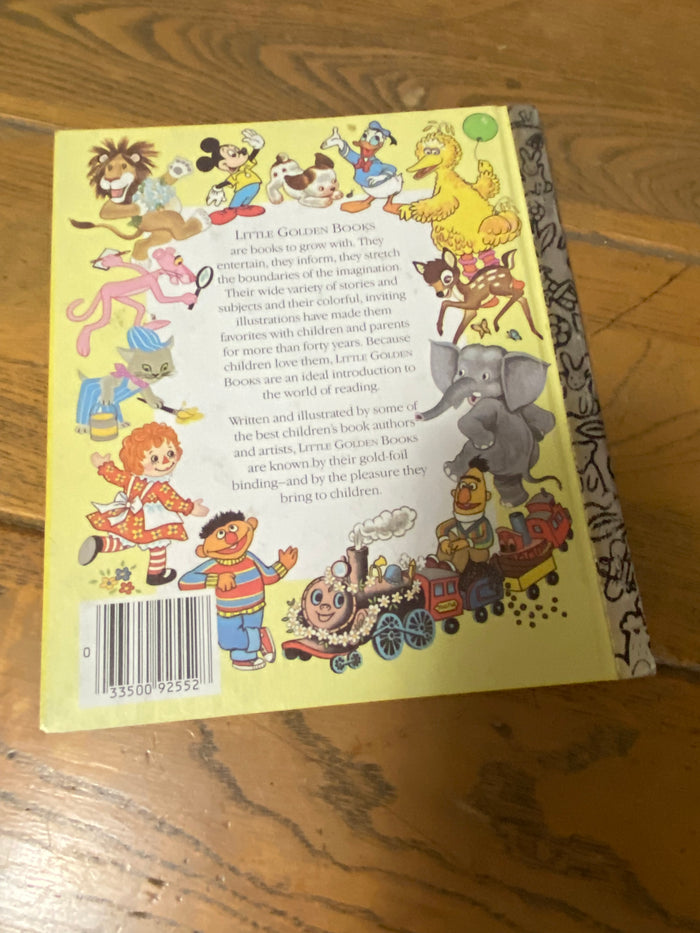 Vintage Little Golden Book - Dinosaurs - Deer Creek Mercantile