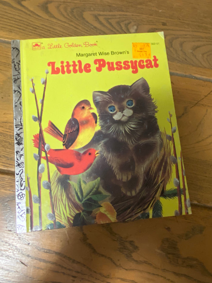 Vintage Little Golden Book - Little Pussycat 1979 - Deer Creek Mercantile