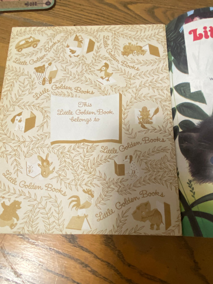 Vintage Little Golden Book - Little Pussycat 1979 - Deer Creek Mercantile