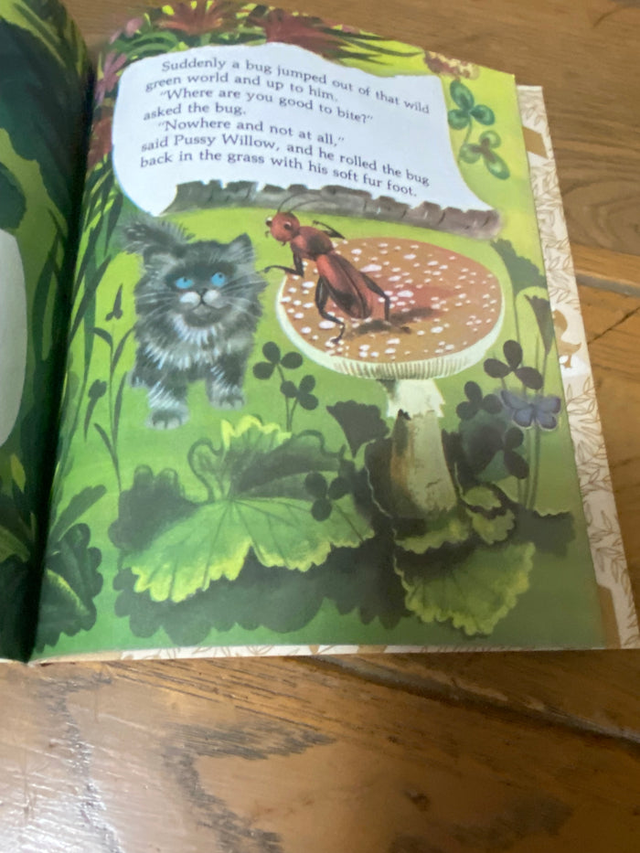 Vintage Little Golden Book - Little Pussycat 1979 - Deer Creek Mercantile