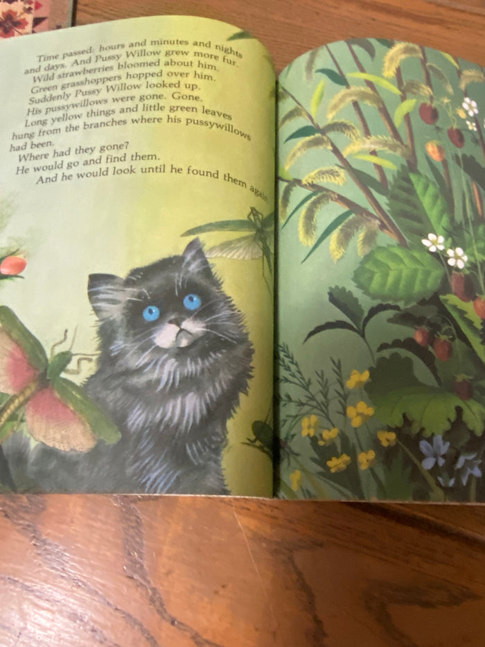 Vintage Little Golden Book - Little Pussycat 1979 - Deer Creek Mercantile