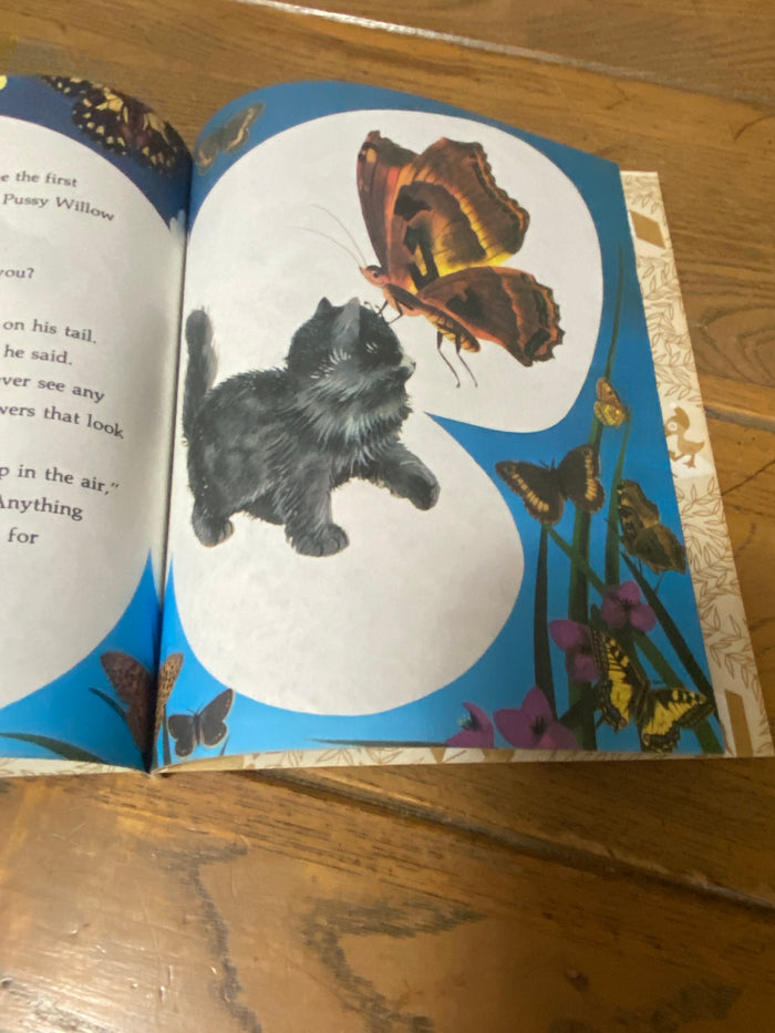 Vintage Little Golden Book - Little Pussycat 1979 - Deer Creek Mercantile