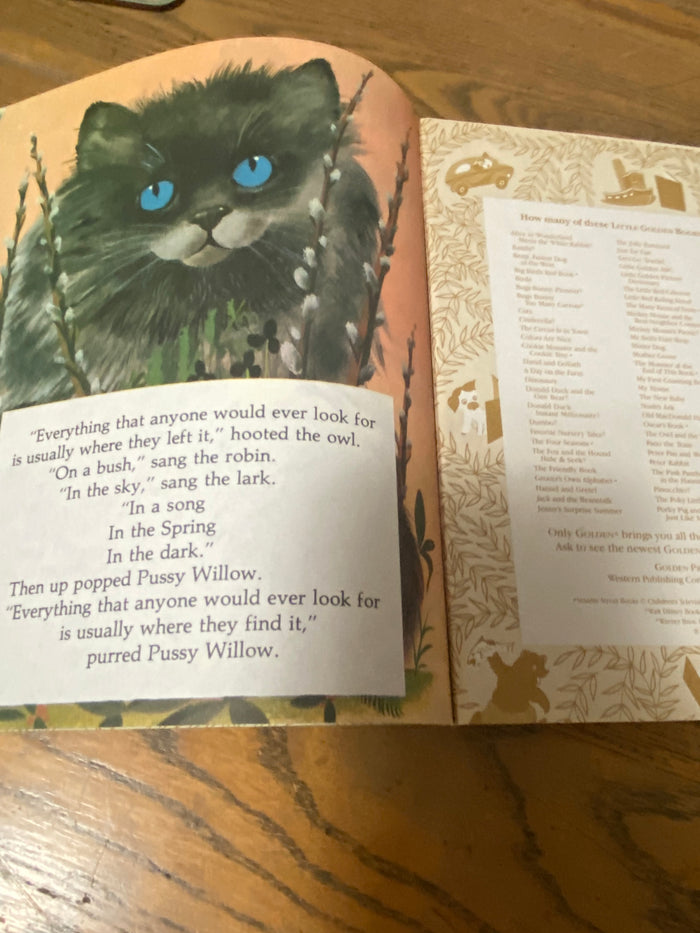 Vintage Little Golden Book - Little Pussycat 1979 - Deer Creek Mercantile