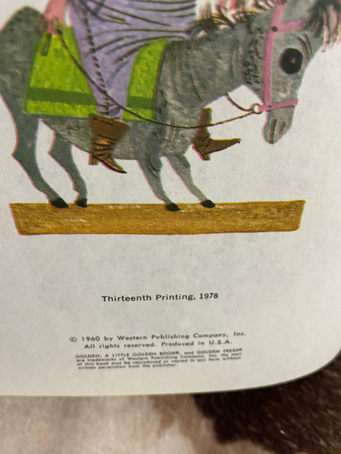 Vintage Little Golden Book - Old MacDonald Had A Farm, 1960 - Deer Creek Mercantile