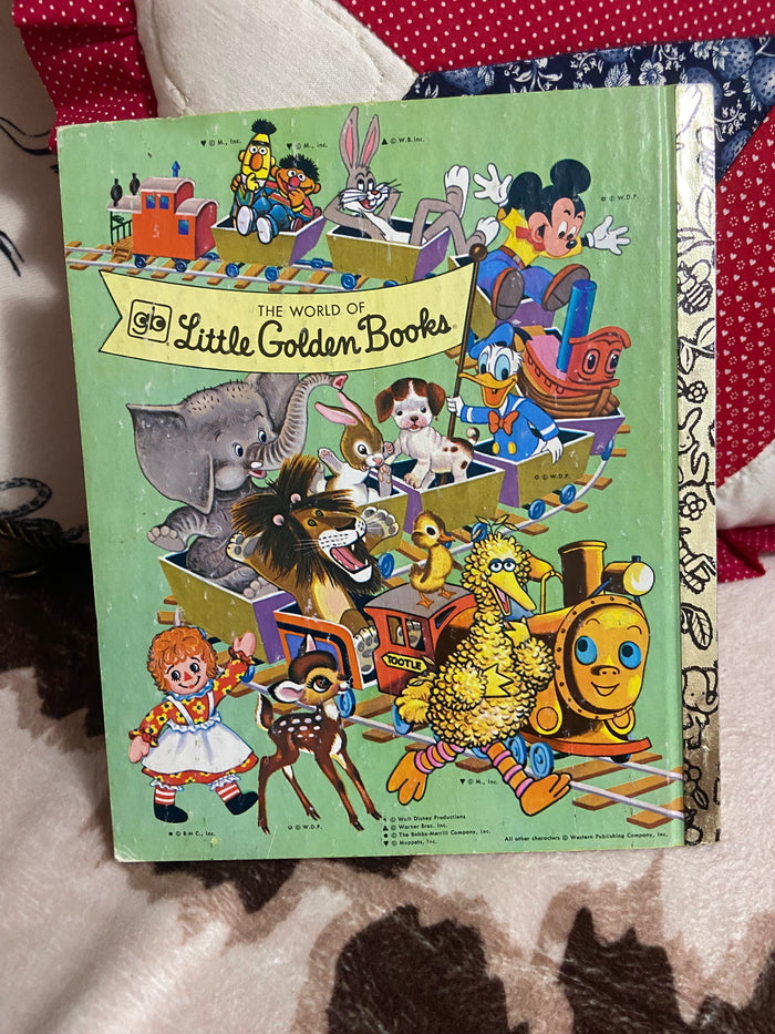 Vintage Little Golden Book - Old MacDonald Had A Farm, 1960 - Deer Creek Mercantile