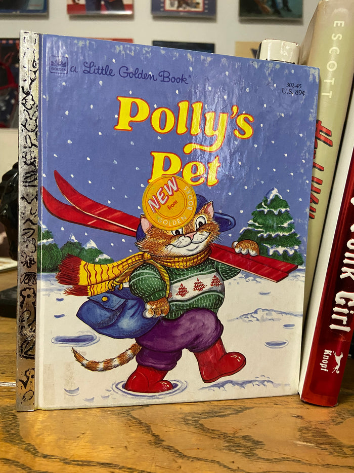 Vintage Little Golden Book - Polly's Pet 1984 - Deer Creek Mercantile