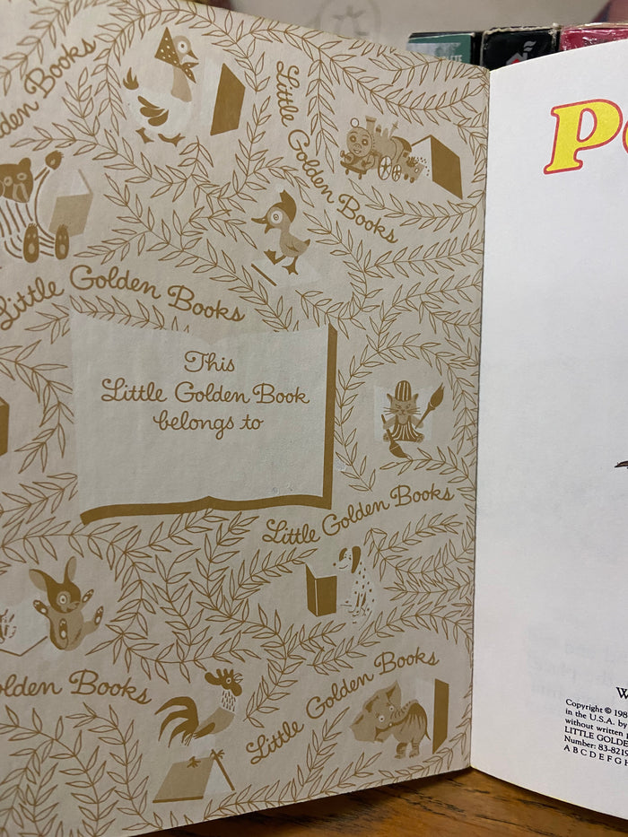 Vintage Little Golden Book - Polly's Pet 1984 - Deer Creek Mercantile