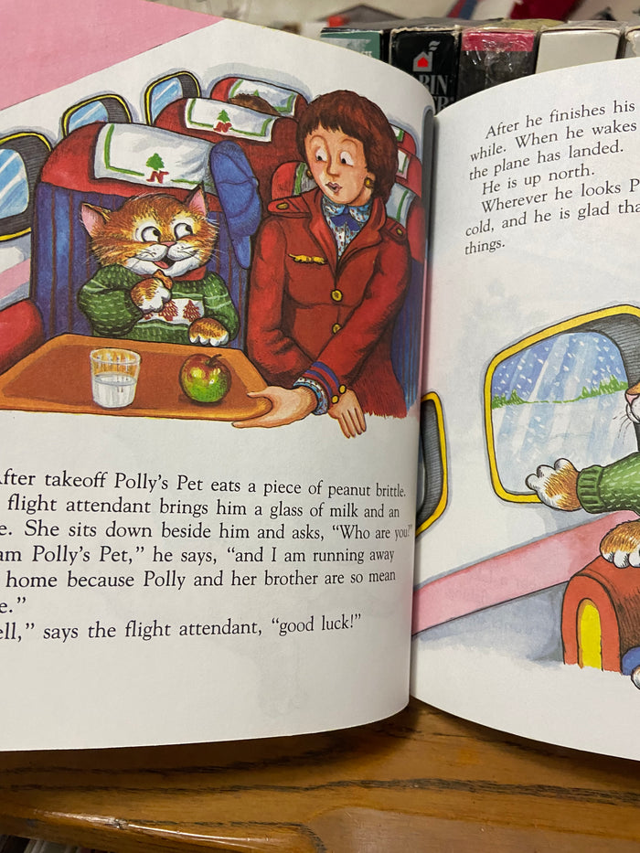 Vintage Little Golden Book - Polly's Pet 1984 - Deer Creek Mercantile