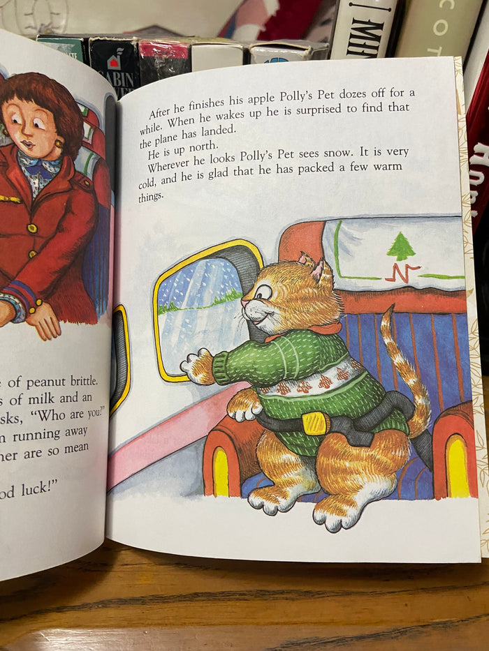 Vintage Little Golden Book - Polly's Pet 1984 - Deer Creek Mercantile