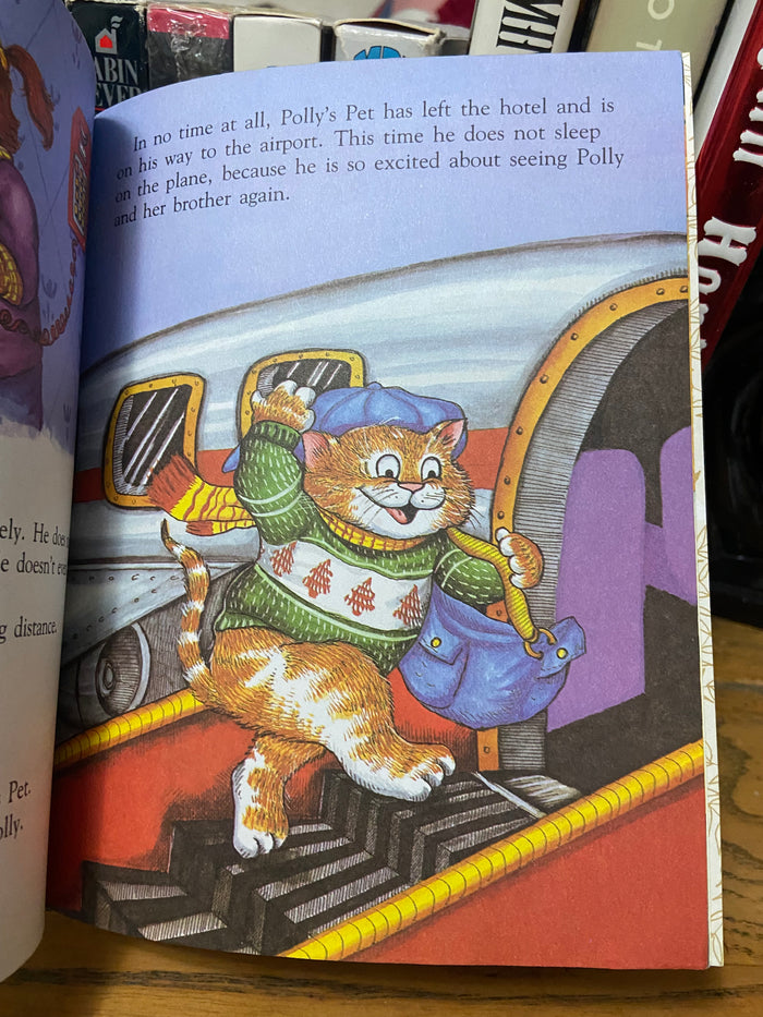 Vintage Little Golden Book - Polly's Pet 1984 - Deer Creek Mercantile