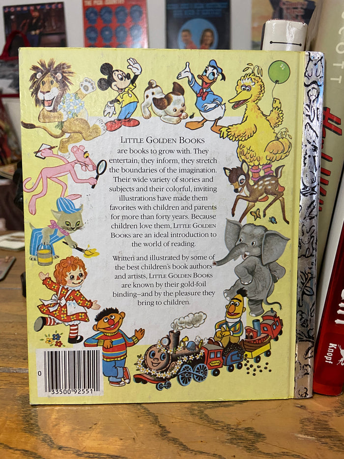 Vintage Little Golden Book - Polly's Pet 1984 - Deer Creek Mercantile