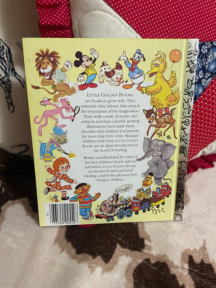 Vintage Little Golden Book - Ronald McDonald And The Tale Of The Talking Plant, 1984 - Deer Creek Mercantile