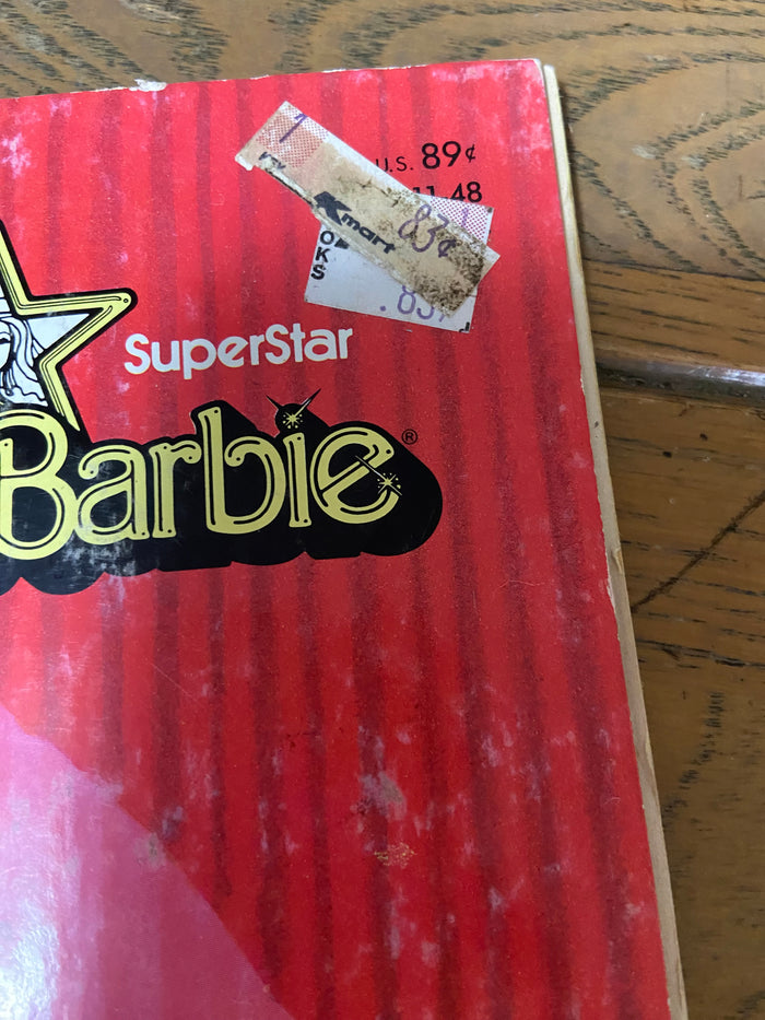 Vintage Little Golden Book - The Fairy Princess Superstar Barbie, 1977 - Deer Creek Mercantile