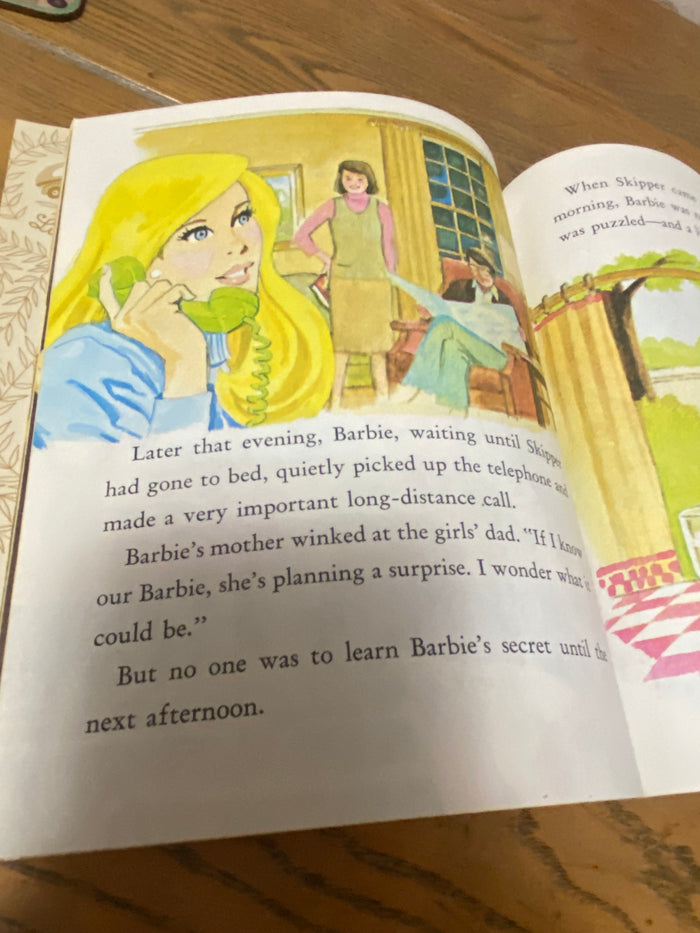 Vintage Little Golden Book - The Fairy Princess Superstar Barbie, 1977 - Deer Creek Mercantile