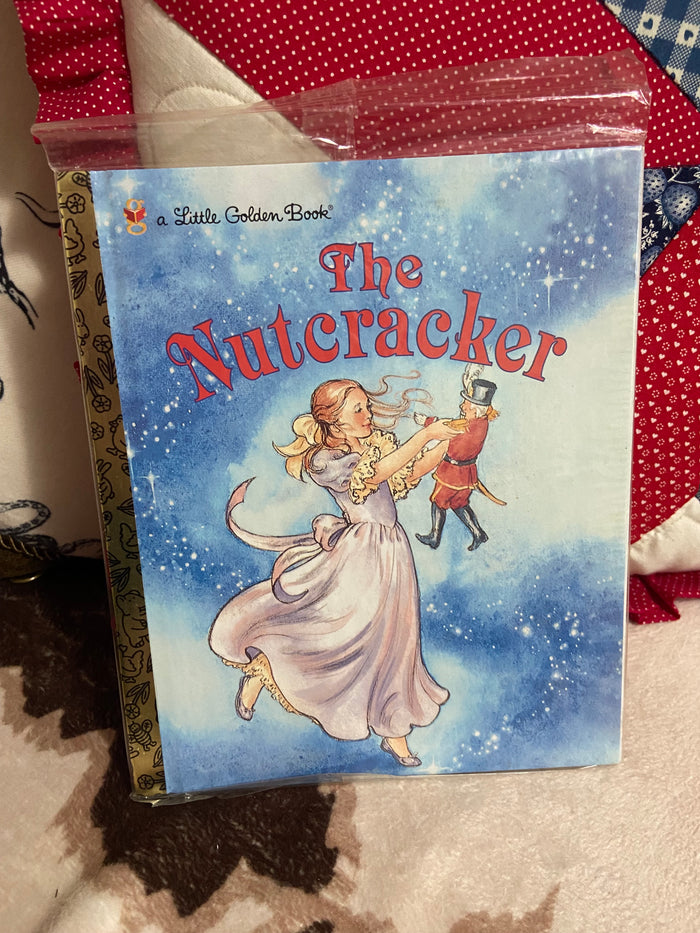 Vintage Little Golden Book - The Nutcracker, Sealed, 1990s - Deer Creek Mercantile