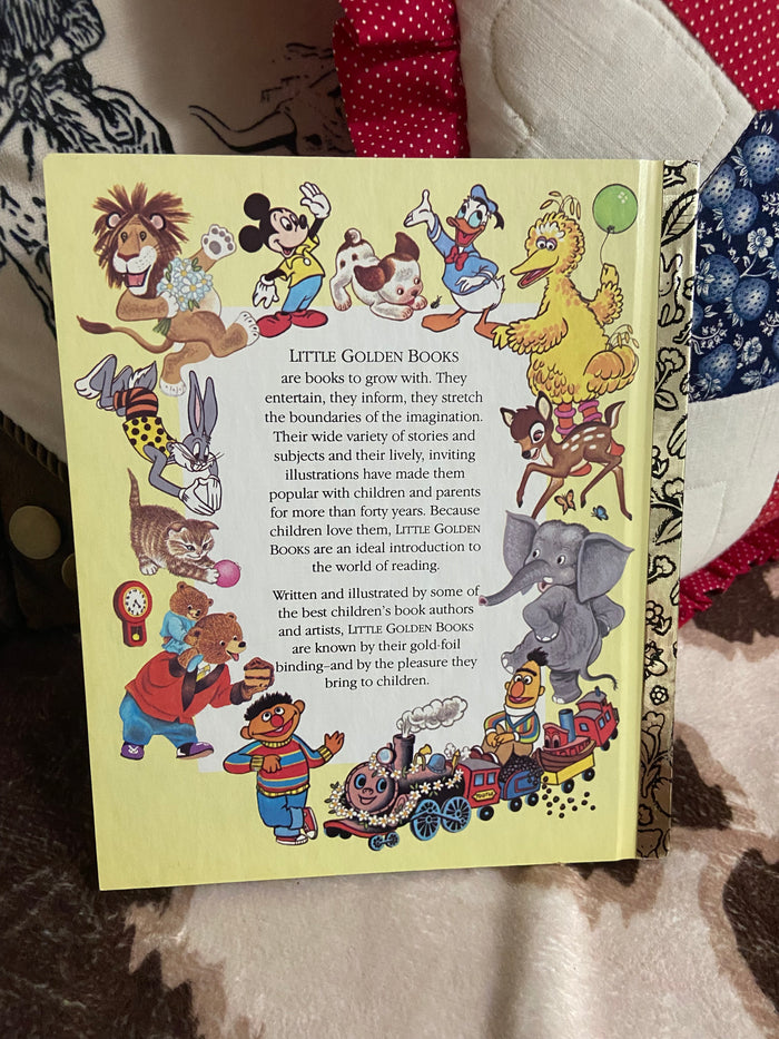 Vintage Little Golden Book - Tiny Toon Adventures, Lost In The Funhouse, 1990 - Deer Creek Mercantile