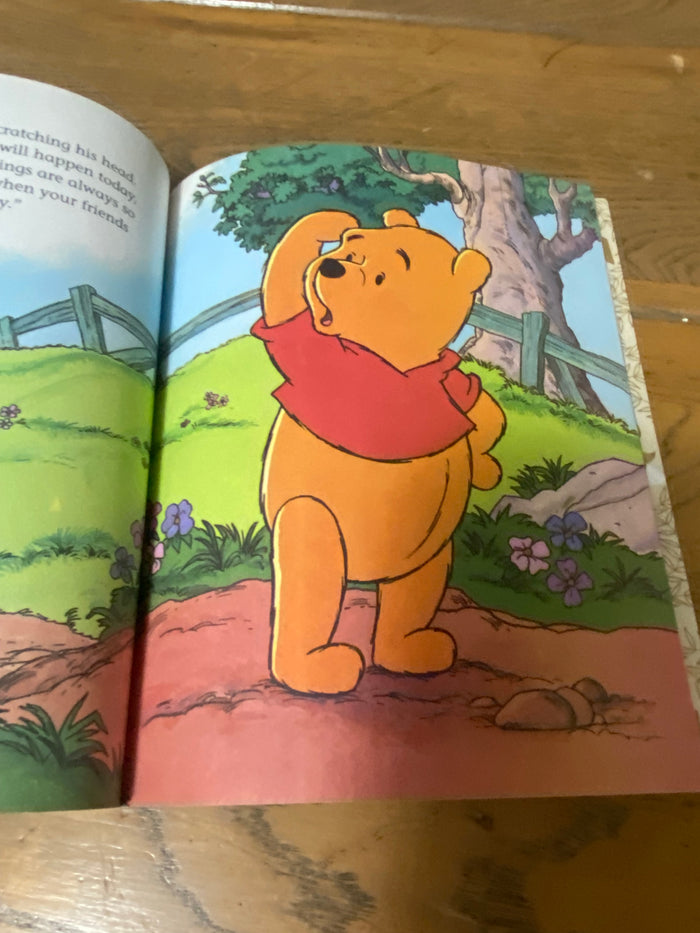 Vintage Little Golden Book - Winnie The Pooh, The Grand And Wonderful Day, 1996 - Deer Creek Mercantile
