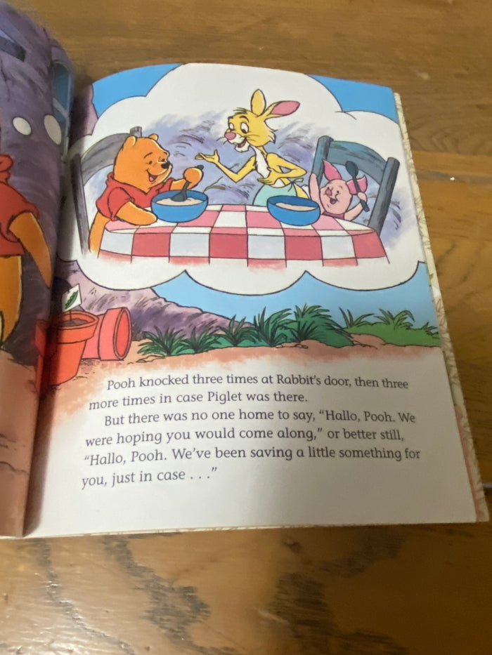 Vintage Little Golden Book - Winnie The Pooh, The Grand And Wonderful Day, 1996 - Deer Creek Mercantile