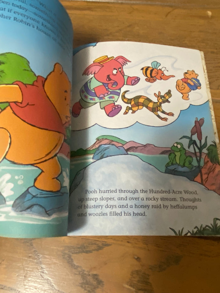 Vintage Little Golden Book - Winnie The Pooh, The Grand And Wonderful Day, 1996 - Deer Creek Mercantile