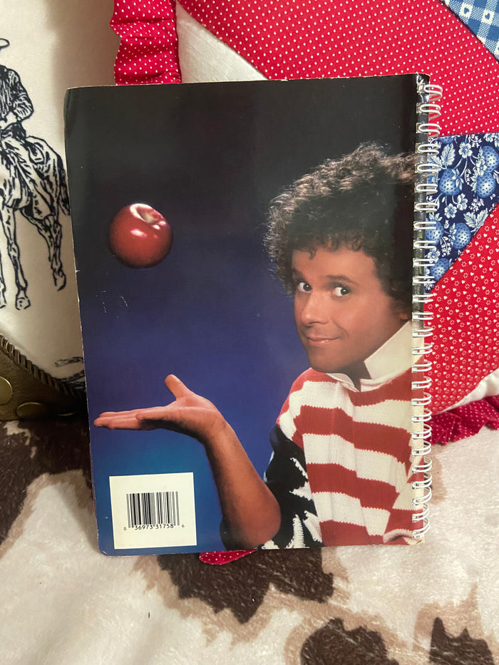 Vintage Richard Simmons Deal A Meal Cookbook, 1989 - Deer Creek Mercantile
