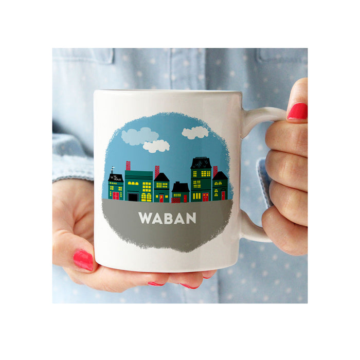 Waban,  MA Mug