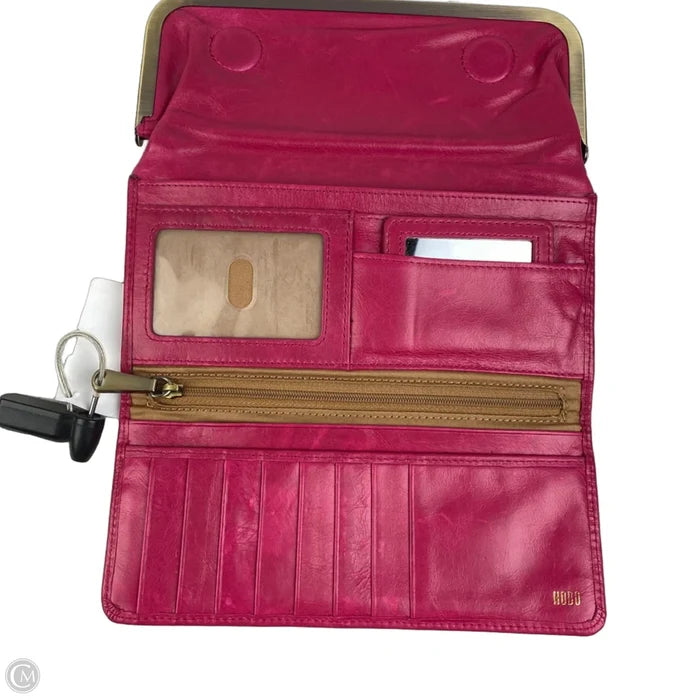 Wallet Leather By Hobo Intl, Size: Medium