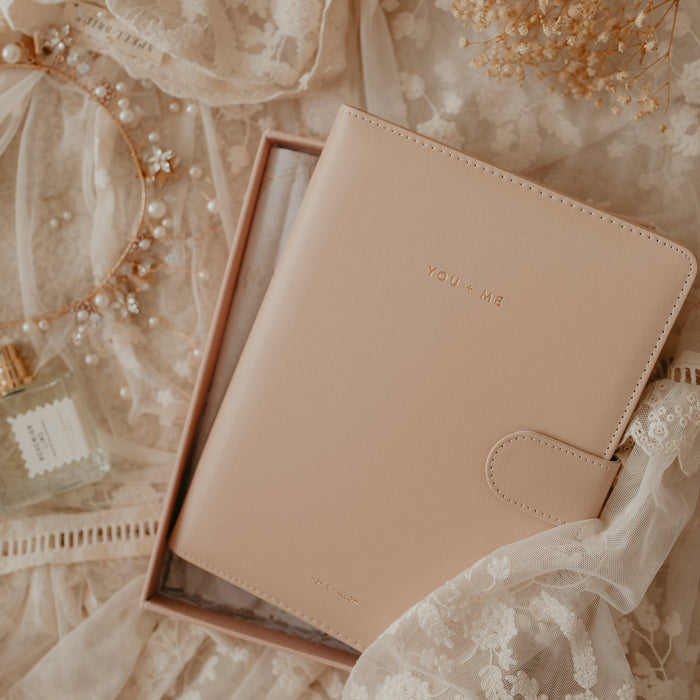 Wedding Planner Luxe Edition - Nude - SECONDS (2nd Edition)