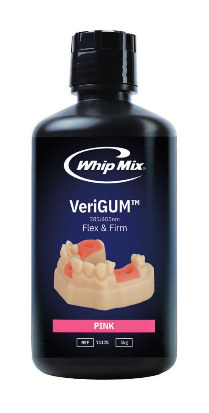 Whip Mix VeriGUM Resin, 385/405  (1 kg) #71178