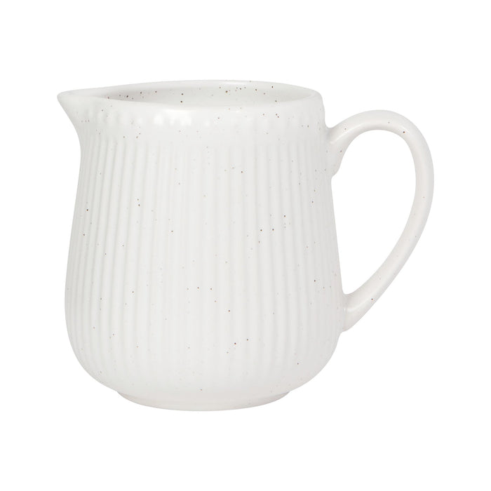 White Speckled Creamer