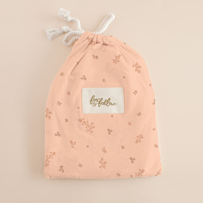 Wild Ruscus Organic Fitted Cot Sheet