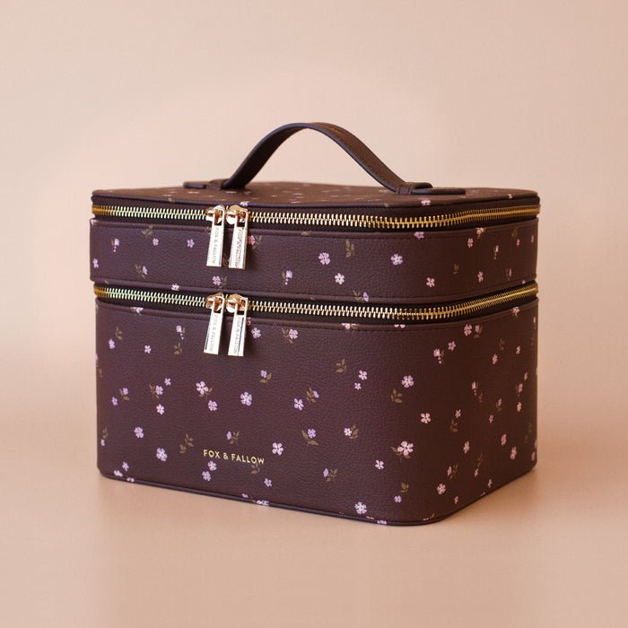 Wisteria Vanity Case - 'The Classic' - SECONDS