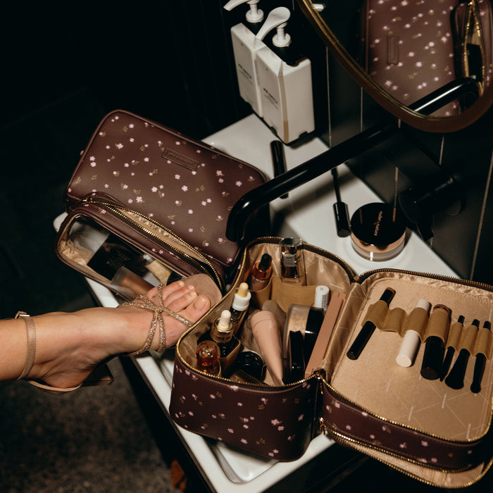 Wisteria Vanity Case - 'The Classic' - SECONDS