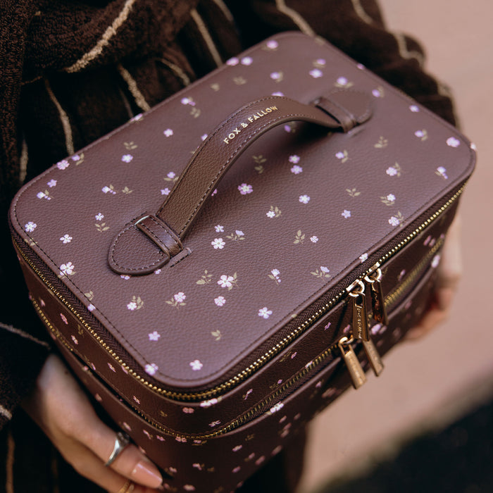 Wisteria Vanity Case - 'The Classic' - SECONDS