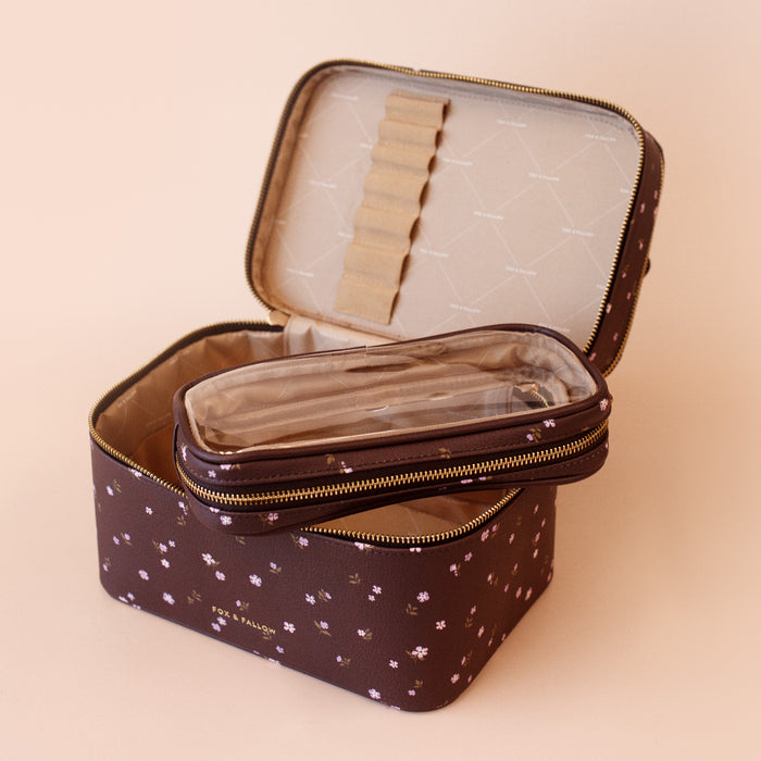 Wisteria Vanity Case - 'The Classic' - SECONDS