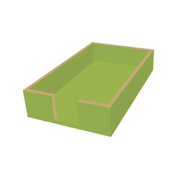 Wooden Guest Towel Holder - Moss