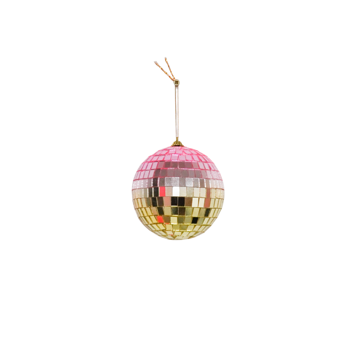XMAS Set Discoballen – 6 Verschillende Maten – 6 tot 30 cm – Spiegelbollen – Disco Decoratie – Feest & Interieur