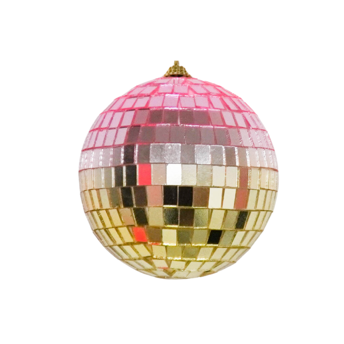 XMAS Set Discoballen – 6 Verschillende Maten – 6 tot 30 cm – Spiegelbollen – Disco Decoratie – Feest & Interieur